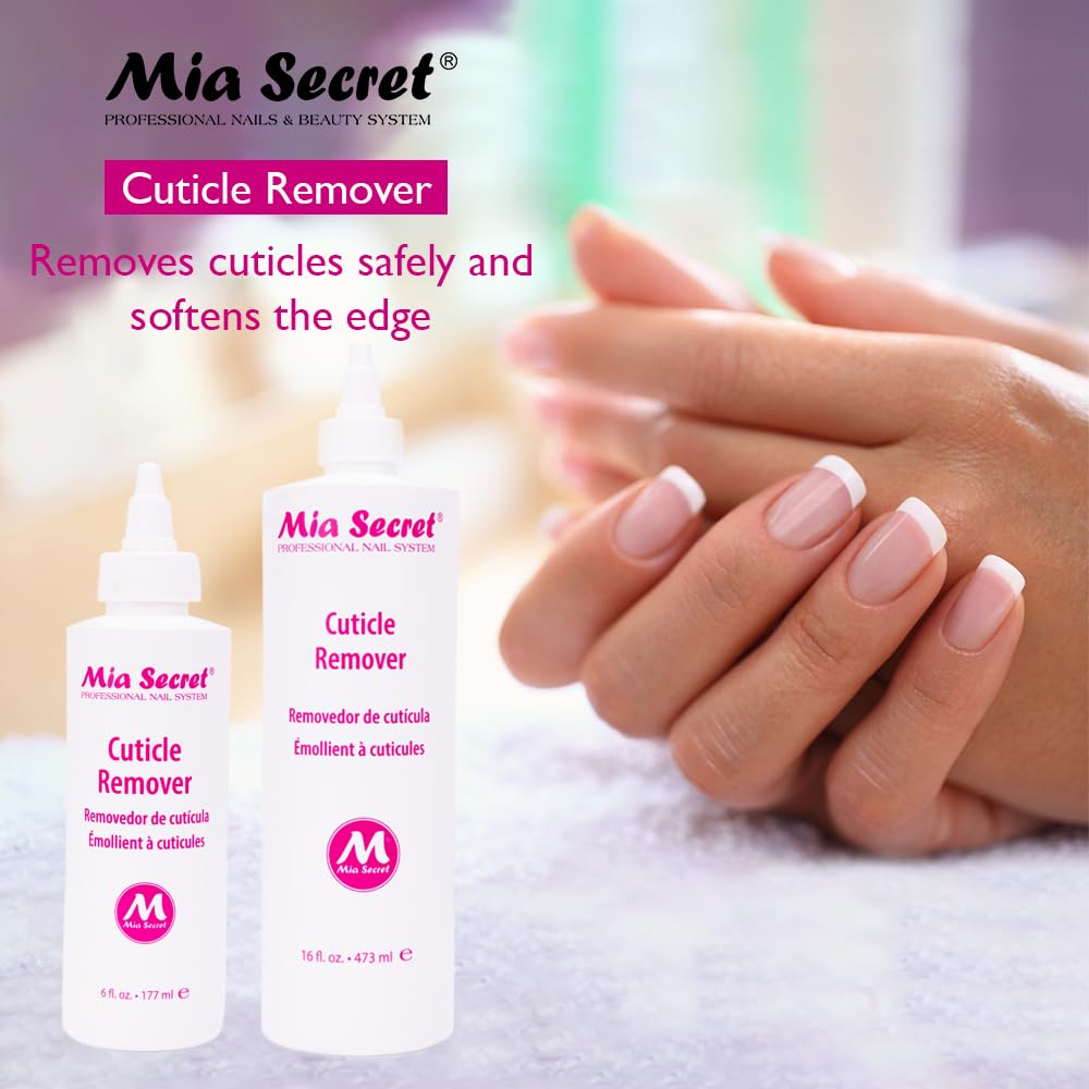 Mia Secret aplicación de cutículas para suavizar bordes ásperos