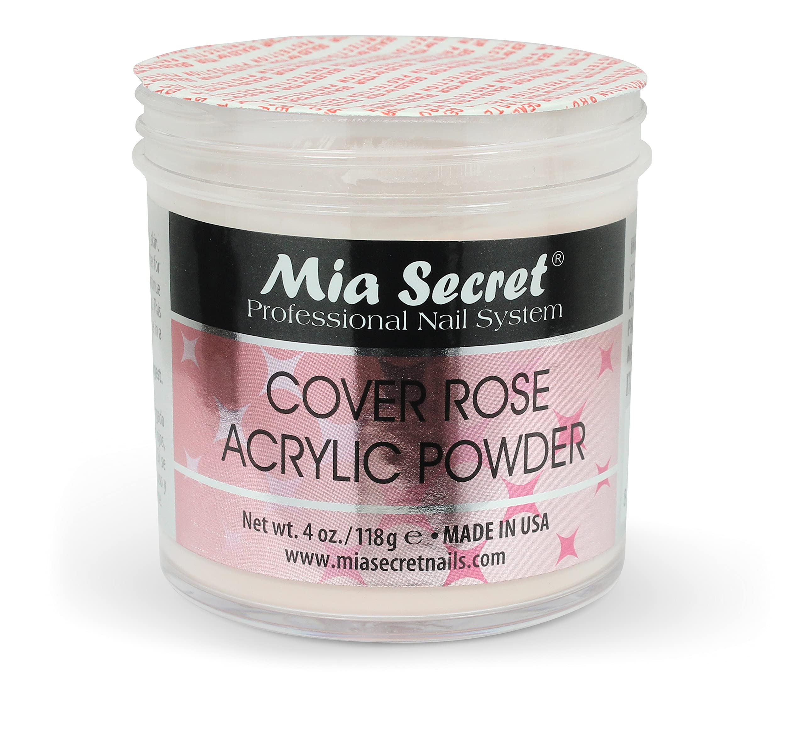 Mia Secret aplicación de uñas con polvo acrílico para cobertura