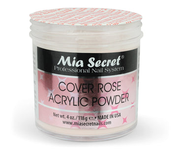 Mia Secret aplicación de uñas con polvo acrílico para cobertura