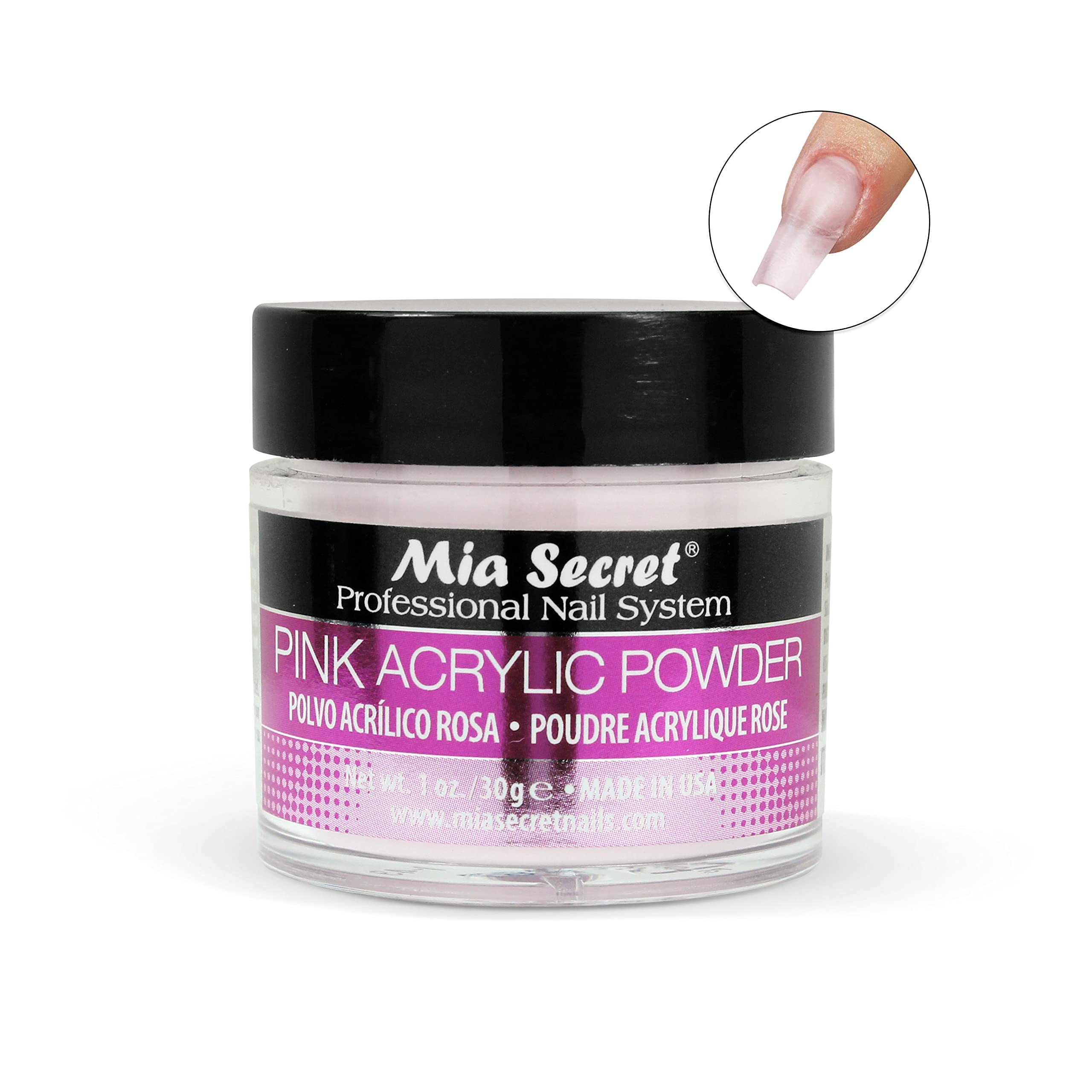 Mia Secret auto nivelante: facilita la aplicación y reduce lijado.