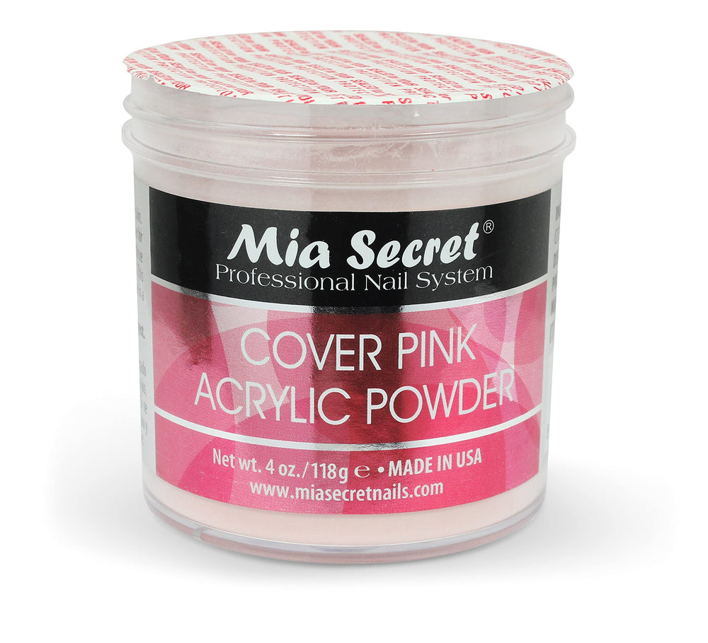 MIA SECRET etiqueta con Made in USA, control de calidad visible