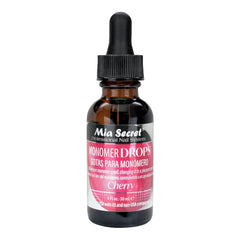 Mia Secret Gotas Monomero Cereza: botella con aroma para neutralizar olores