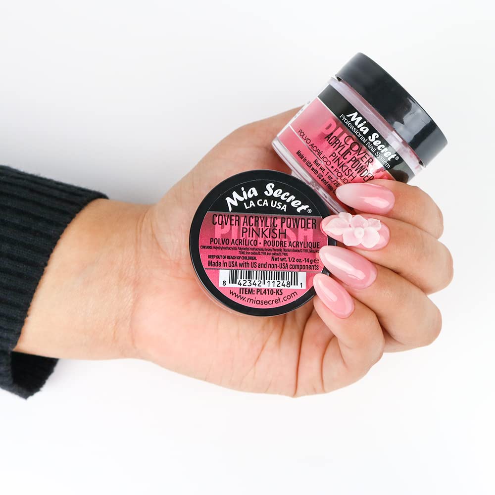 Mia Secret muestra compatibilidad para mezclar con geles Formagel, Polymia y Biobuilder.