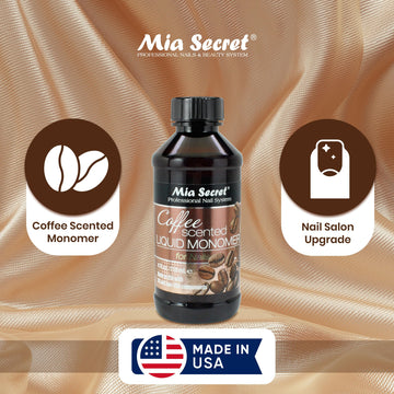 Mia Secret monómero aroma café rendimiento en bajas temperaturas