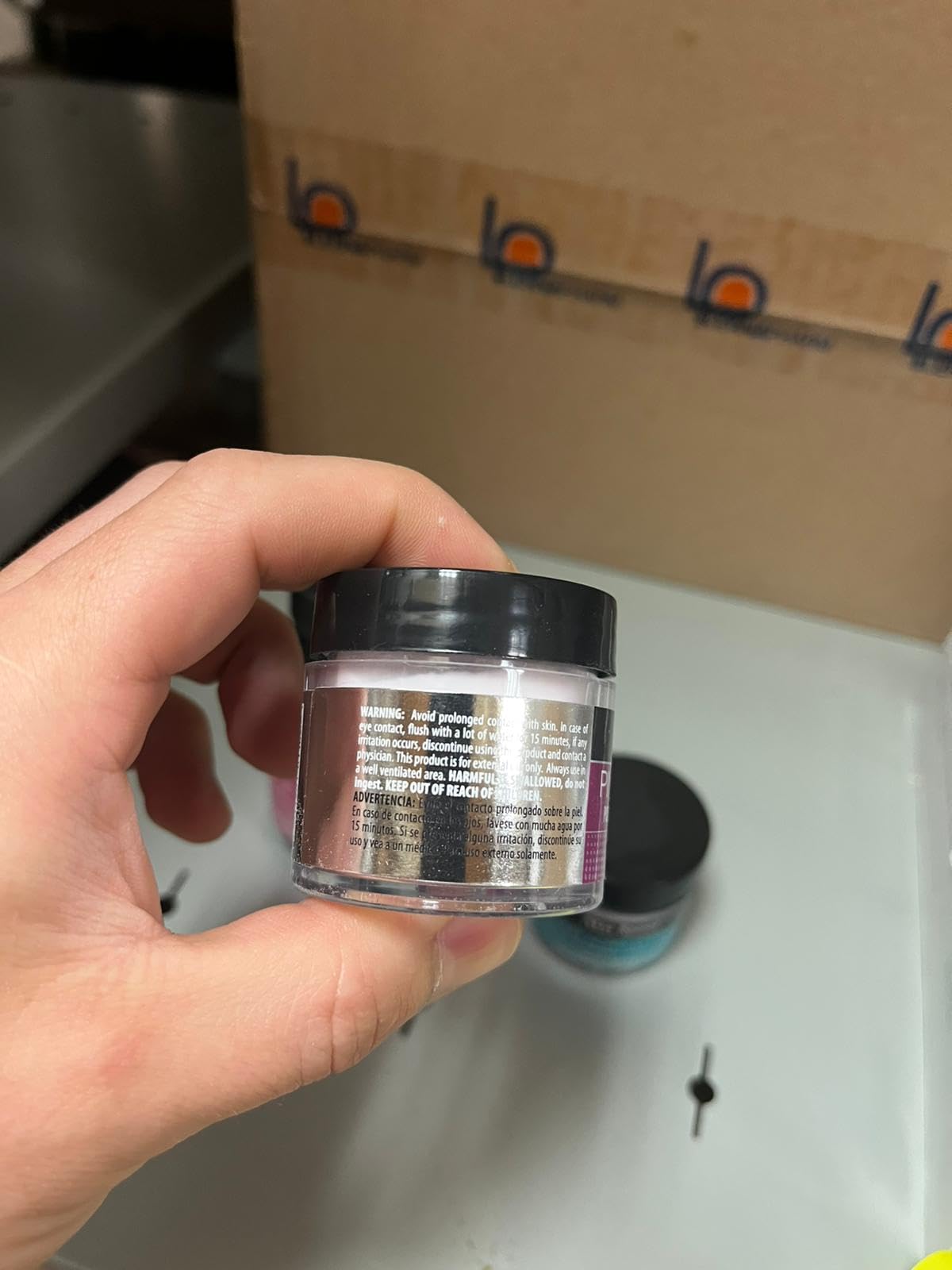 Mia Secret peso del paquete 227 g para manejo cómodo