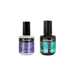 Mia Secret deshidratador balance pH para uñas, base ideal para aplicación suave