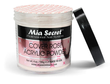 Mia Secret presentaciones de tamaños 1 oz y 2 oz para uñas