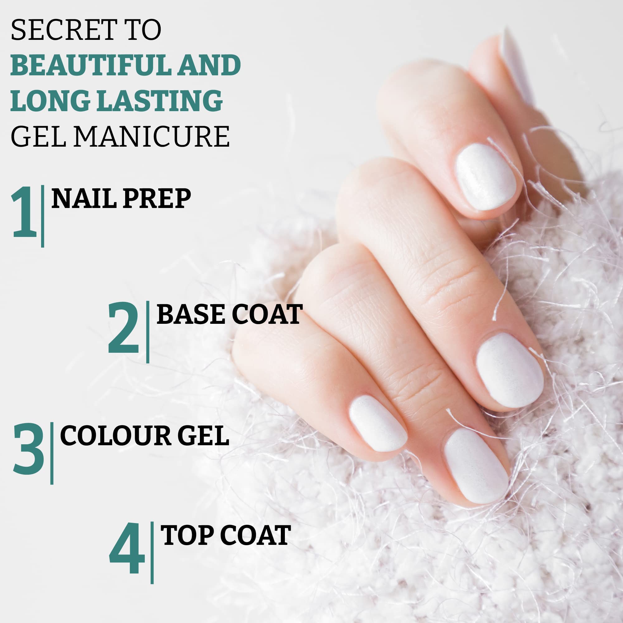 Mia Secret Xtrabond ofrece adhesión firme para uñas acrílicas y gel.