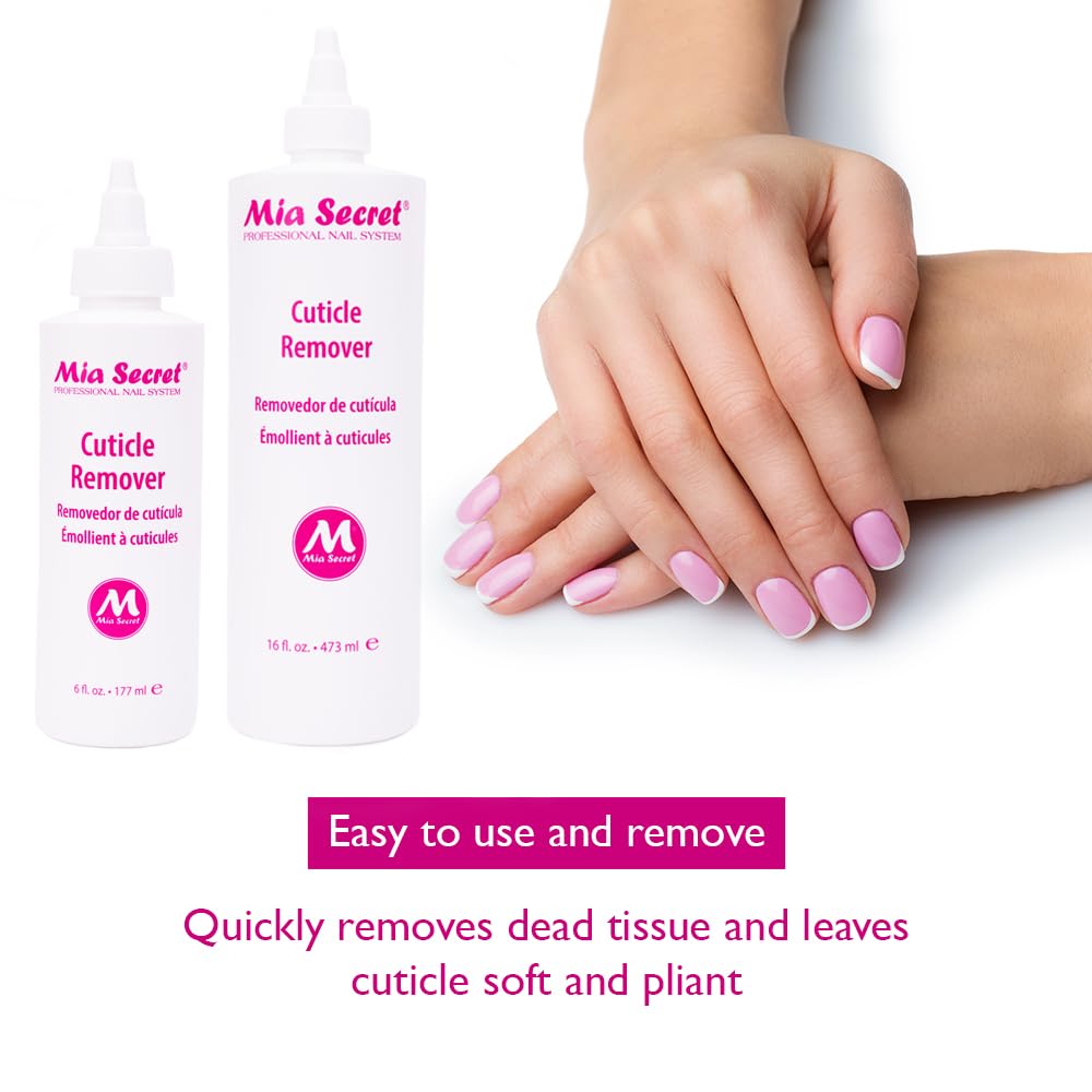 Mia Secret uso profesional para uñas en salón