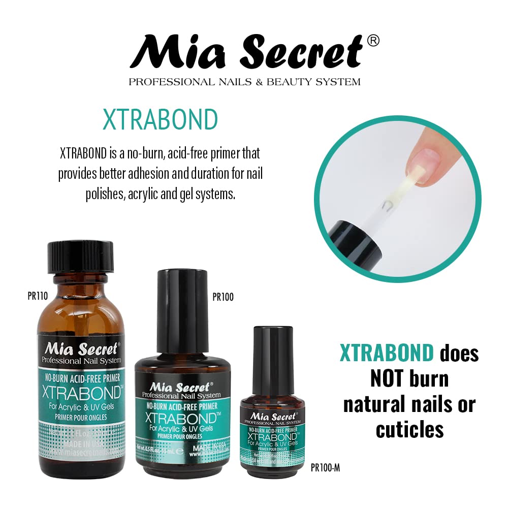 Mia Secret secado rápido para uñas, preparación eficiente en salón