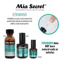 Mia Secret secado rápido para uñas, preparación eficiente en salón