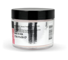 Mia Secret Polvo acrílico sin MMA mejora adherencia y reduce irritaciones.
