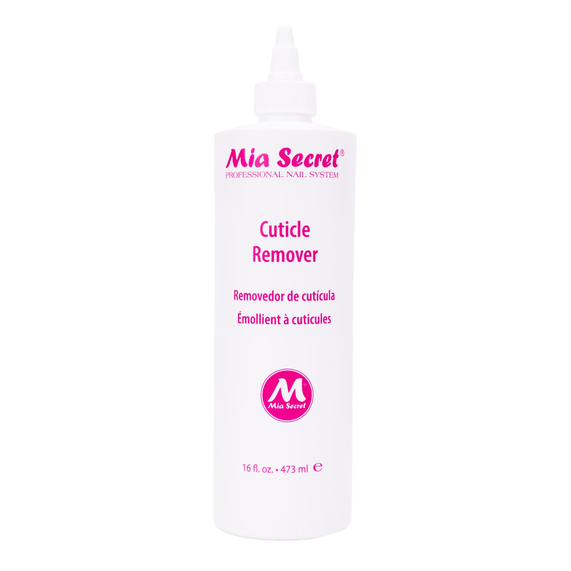 Mia Secret suavizante de cutículas en bote para facilitar manicuras en casa