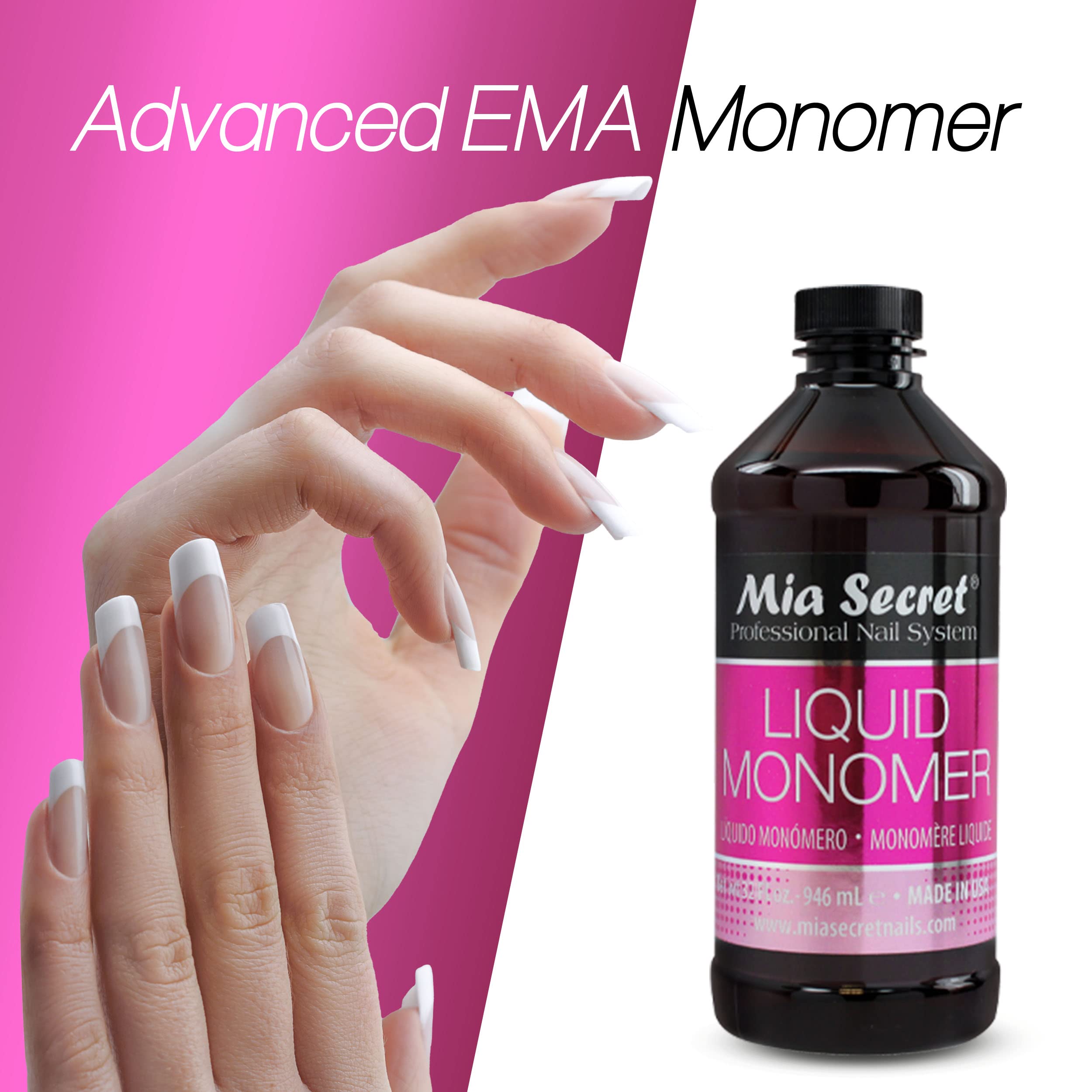 Mia Secret tapa anti-fugas mantiene el producto sellado y reduce derrames.