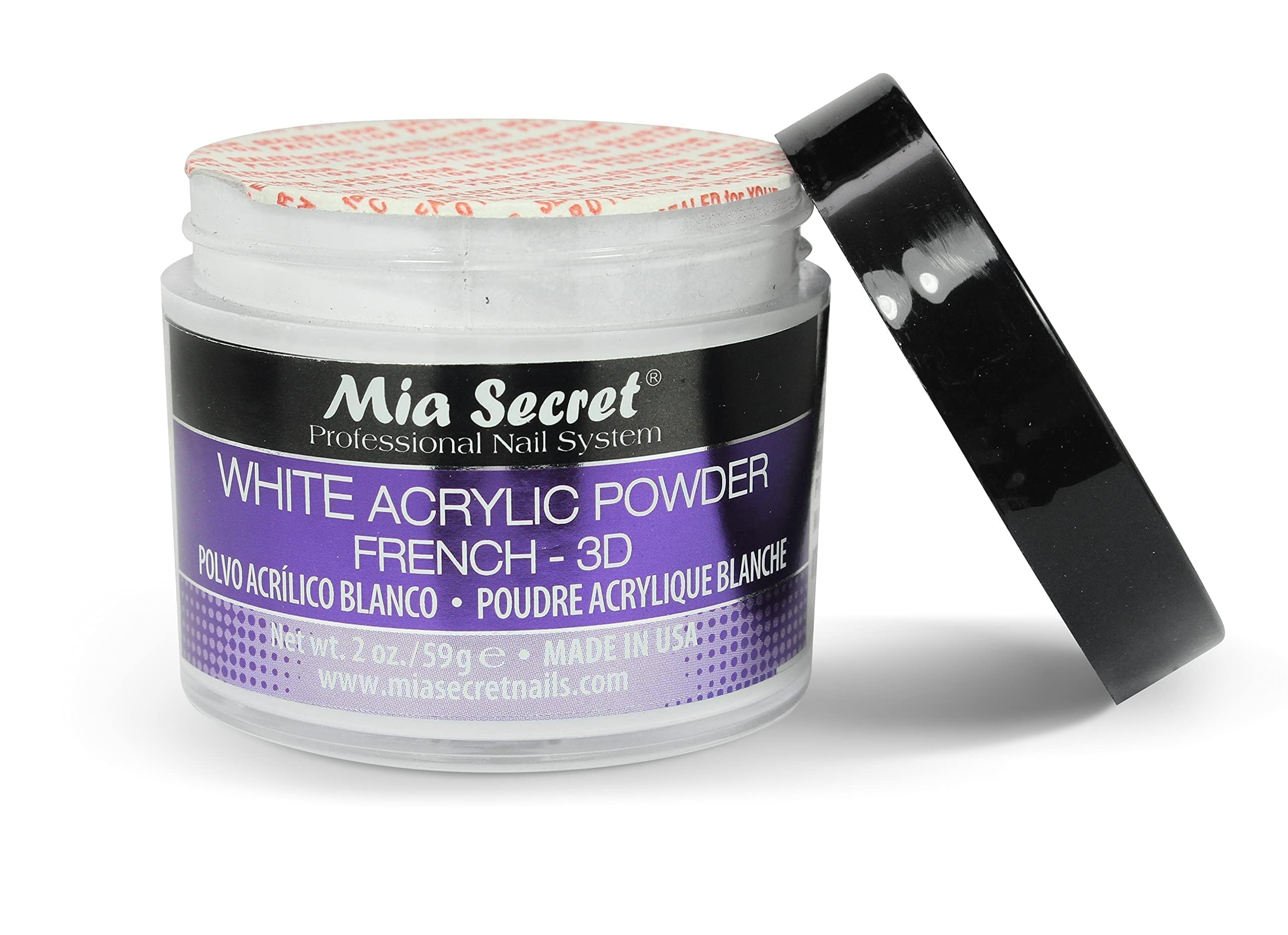 Mia Secret adecuado para uso profesional y personal, con resultados consistentes.