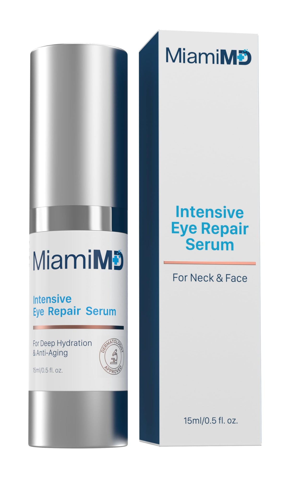 MiamiMD Serum de Ojos en botella, efecto antiarrugas para la mirada.