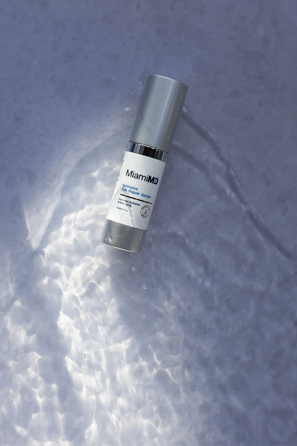 MiamiMD Serum de Ojos, ingrediente Eyeliss para reducir inflamación.