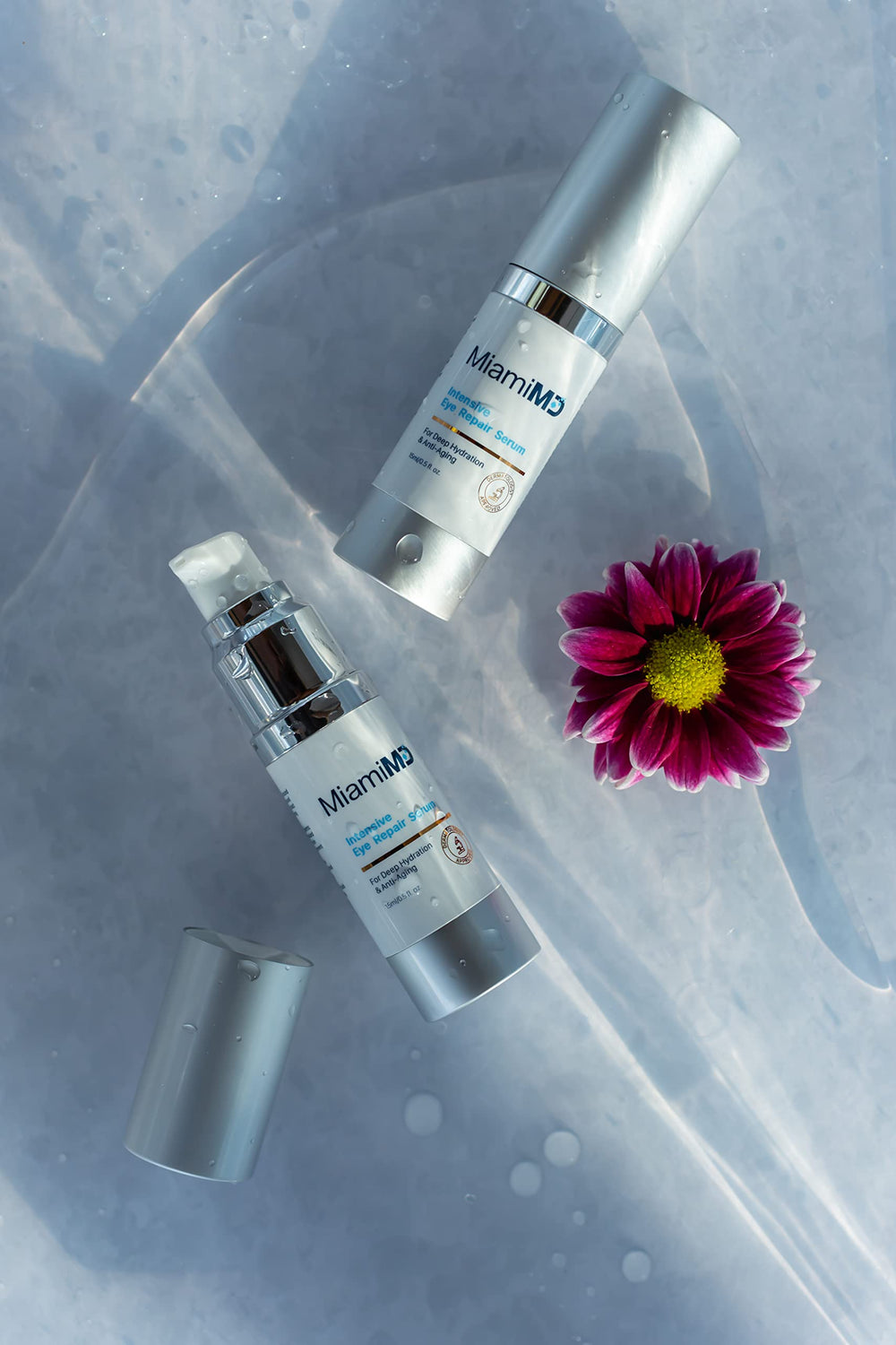 MiamiMD Serum de Ojos, ingrediente Haloxyl para despertar la mirada.