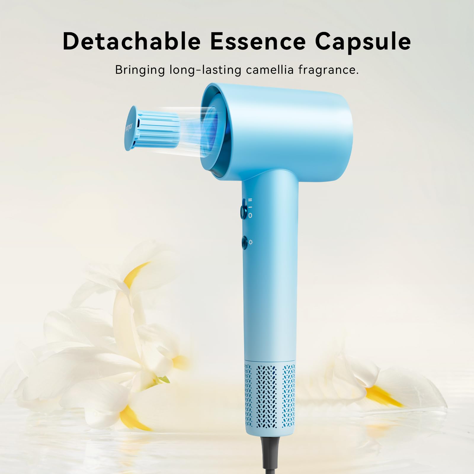 MIAMOR secador control inteligente de temperatura para protección del cabello