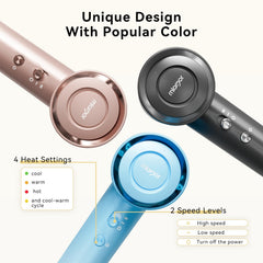 MIAMOR secador diseño ergonómico y ligero para uso cómodo