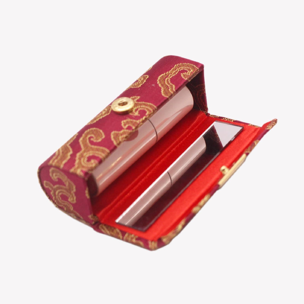 MIAO JIN caja de almacenamiento para maquillaje y joyería, compacta