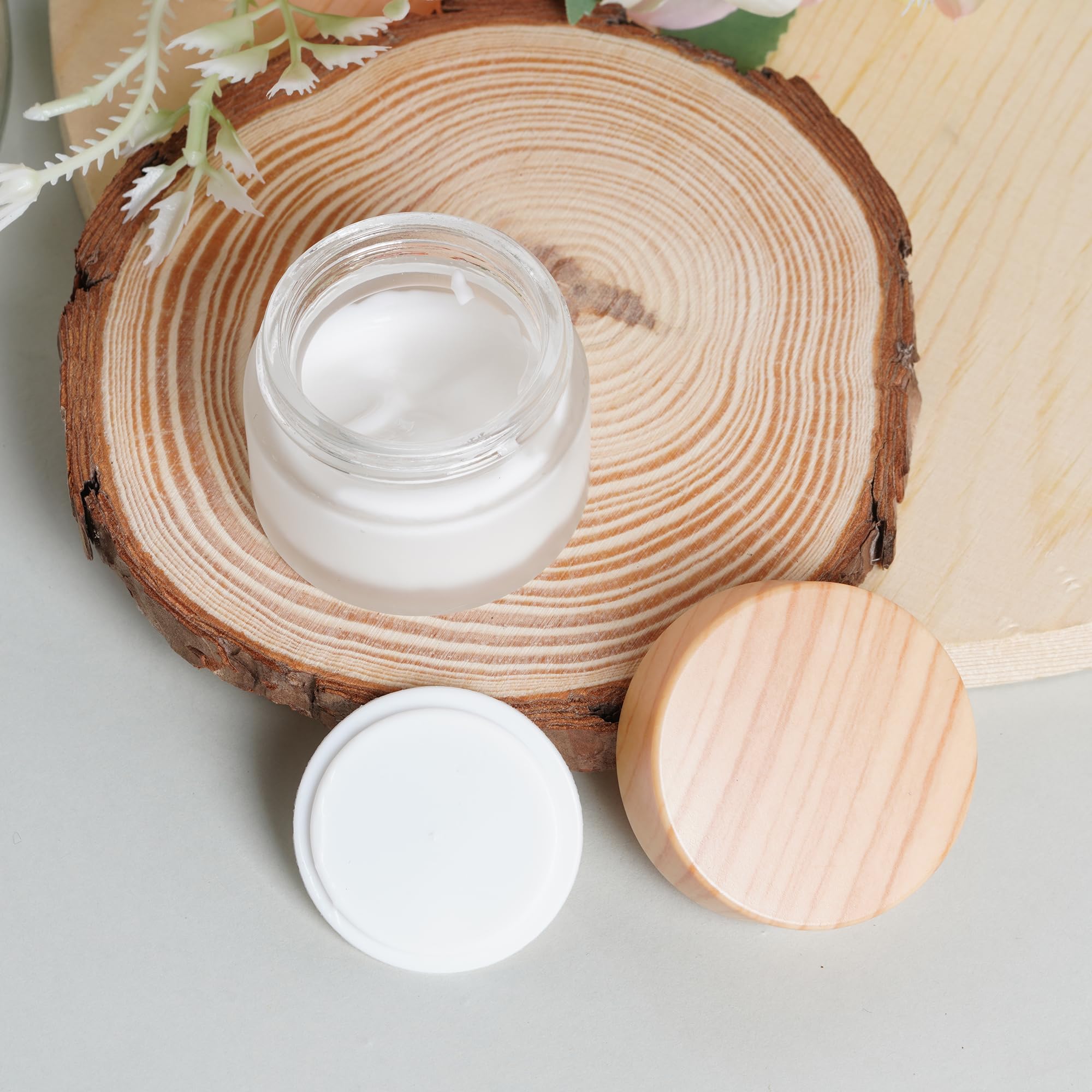 Miayon contenedores de muestra belleza 30 ml, compactos para viaje