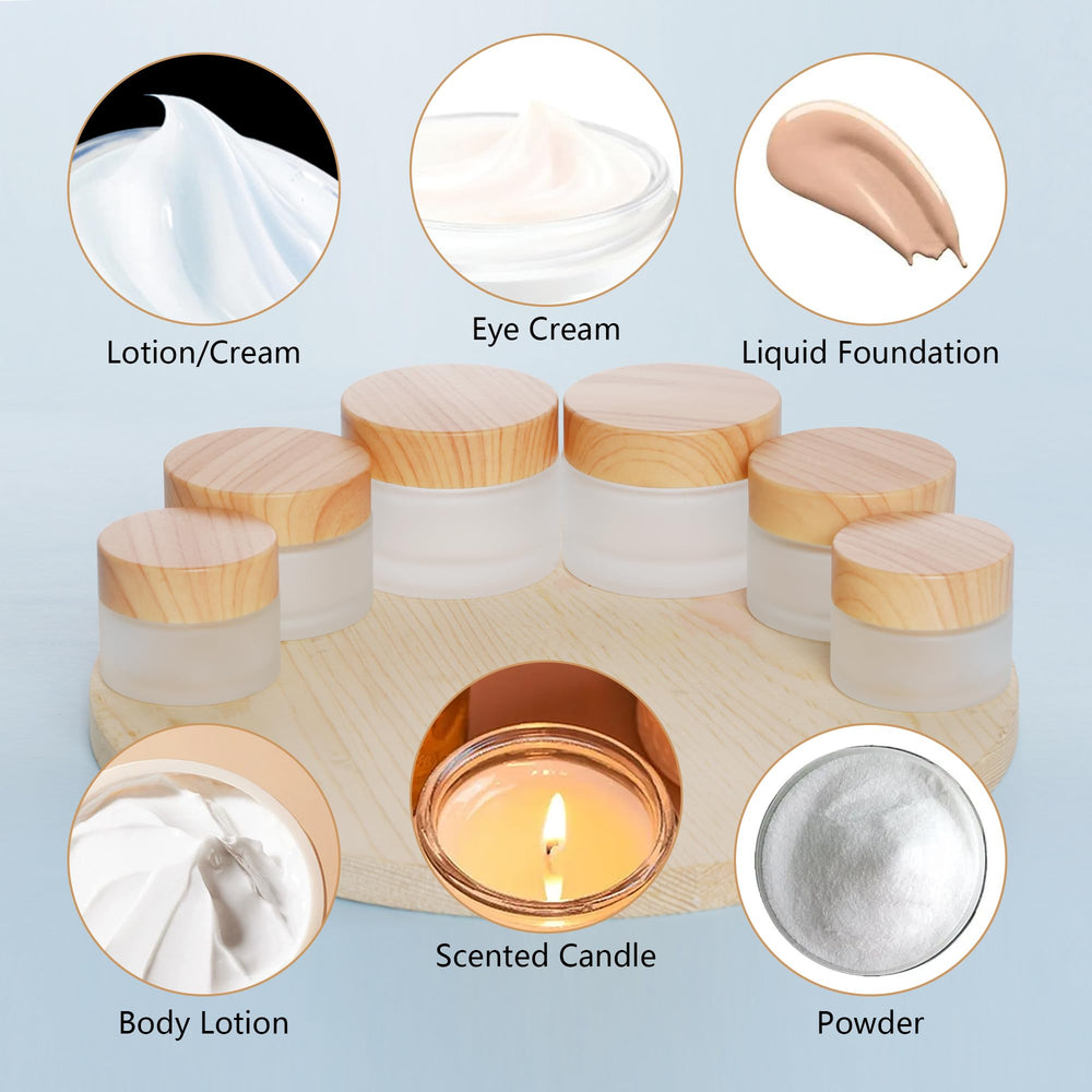 Miayon envases recargables 30 ml para cremas, ligeros y prácticos