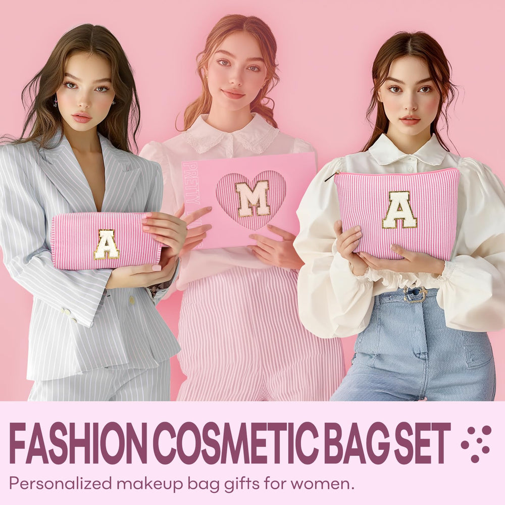 Bolsas de maquillaje dobles mibasies útiles como maletín para novia o amiga.