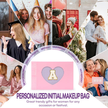 Mibasies garantía de 1 año para estas bolsas de maquillaje