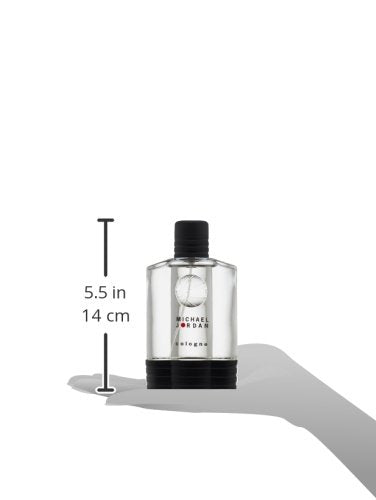 Colonia Michael Jordan para hombre, empaque con diseño moderno para almacenamiento cómodo.