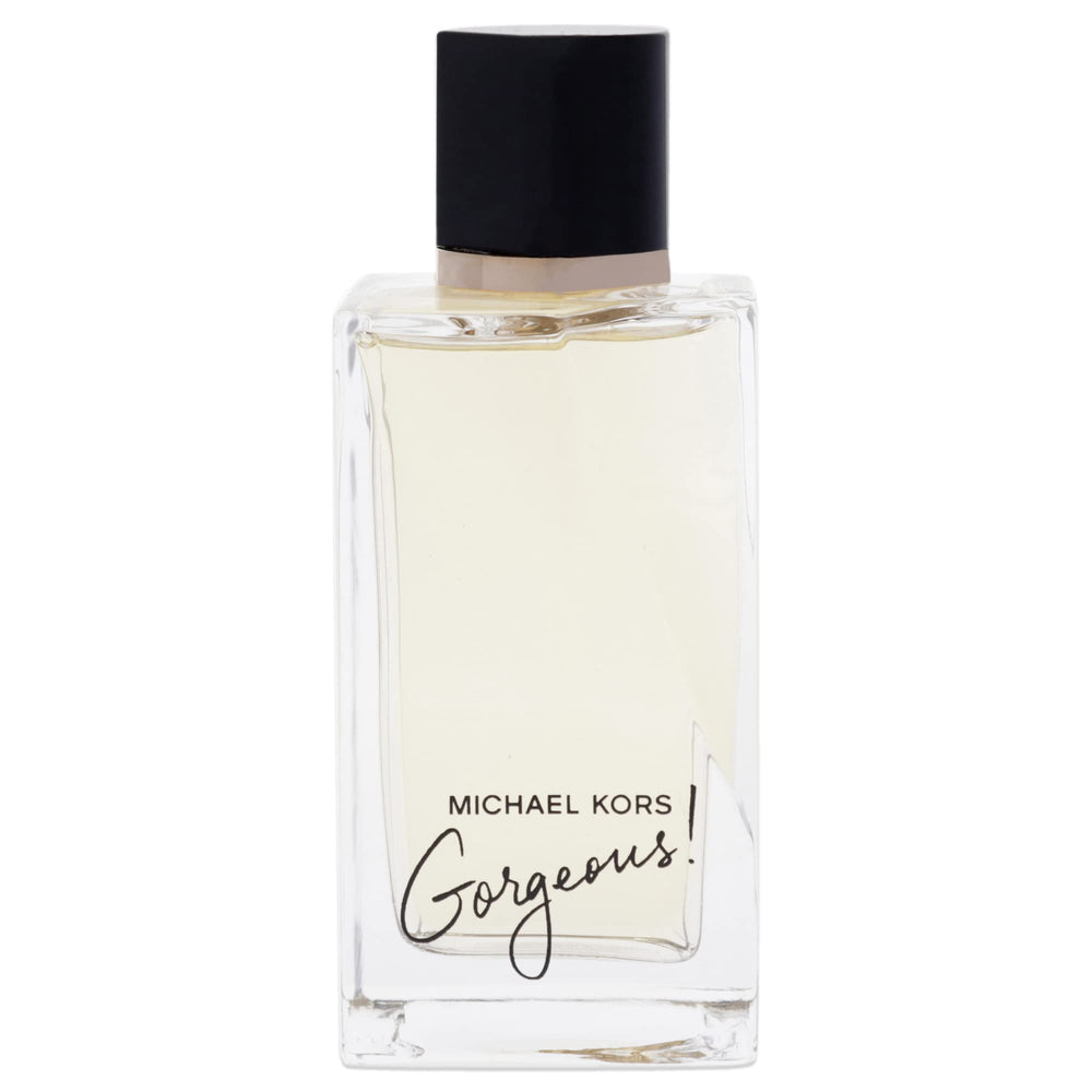 Aplicación de perfume Michael Kors Gorgeous! en muñeca para uso diario