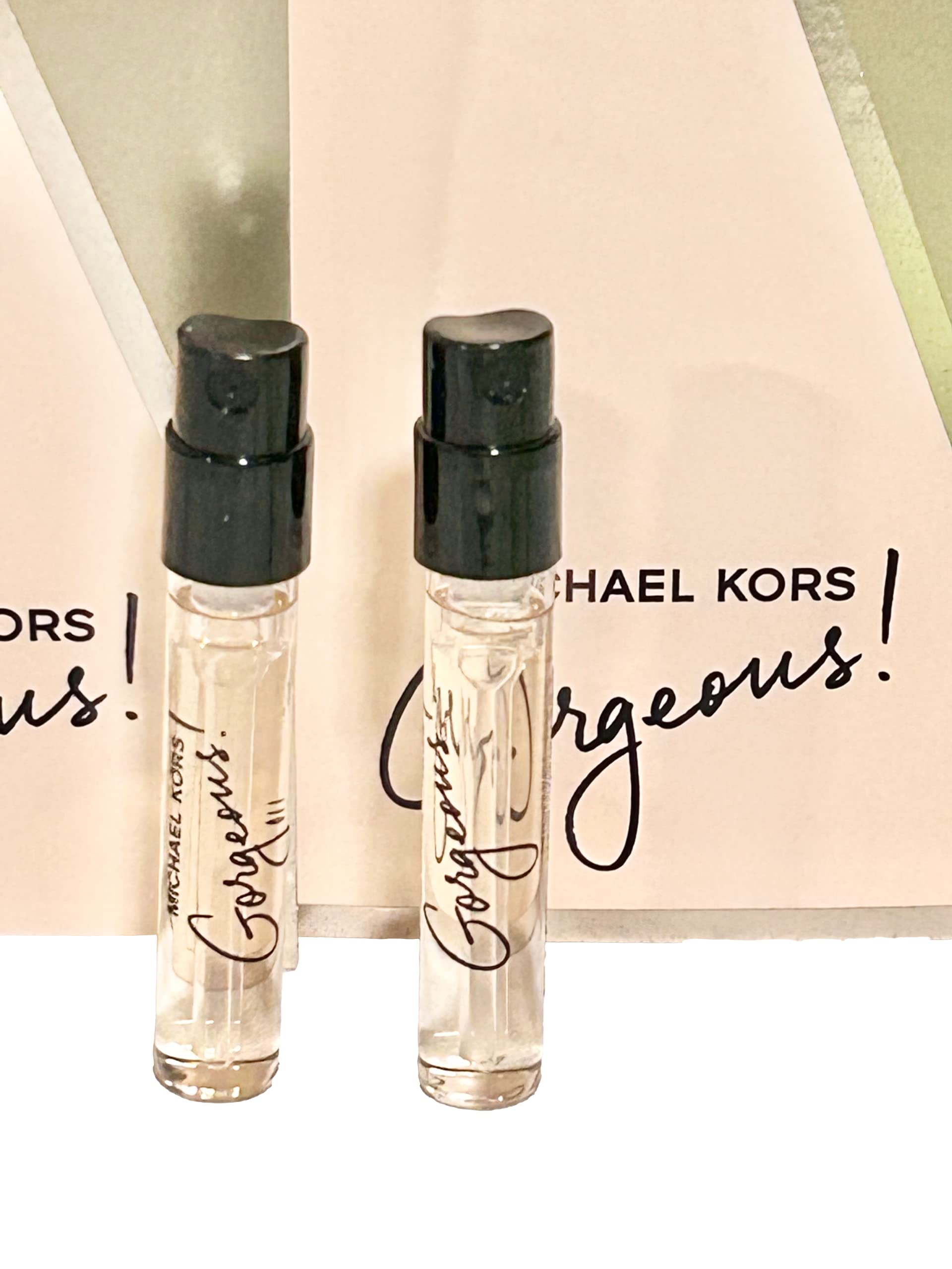 Muestra adicional de Michael Kors Gorgeous EDP para descubrir fragancia diaria