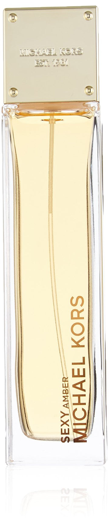 Michael Kors Sexy Amber: botella frontal, aroma envolvente para noches especiales