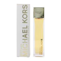 Michael Kors Sexy Amber, botella frontal, ideal para una presentación elegante en la noche.