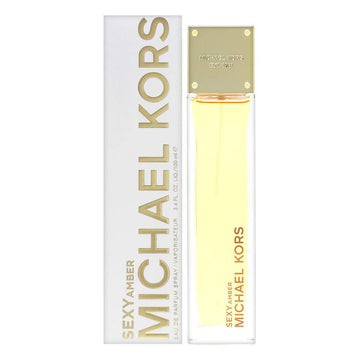 Frasco de Michael Kors Sexy Amber para uso diario y ocasiones especiales.