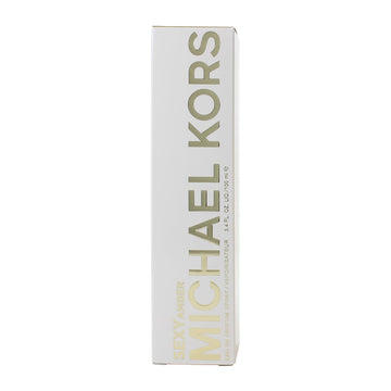 Michael Kors Sexy Amber, tapa destacada, añade un toque de lujo al instante.