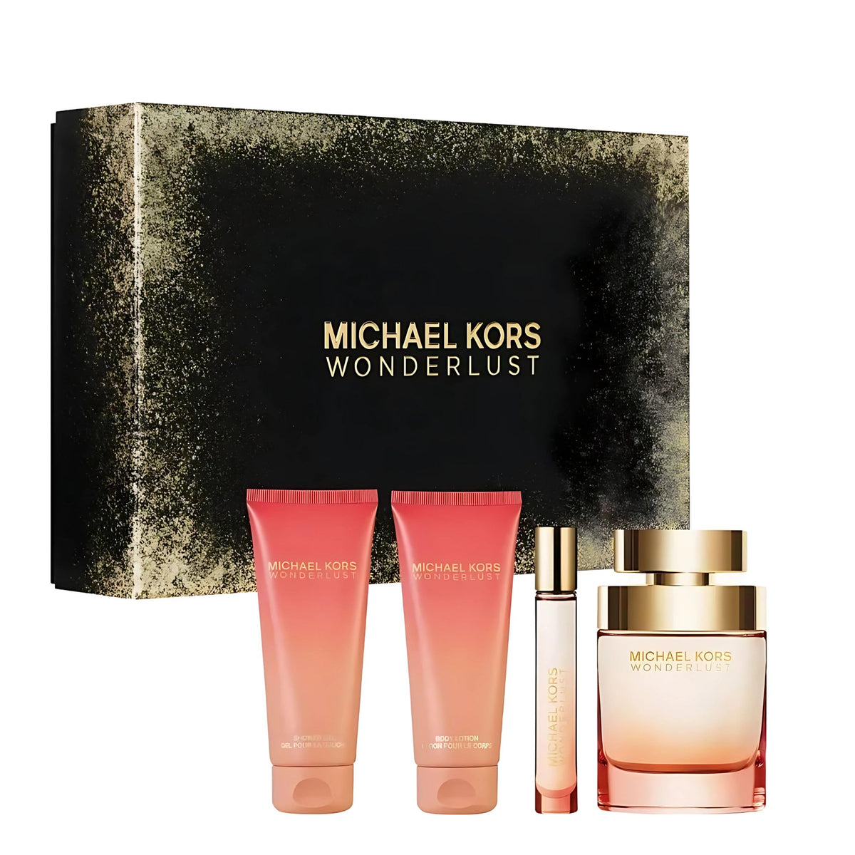Michael Kors Wonderlust gift set box, ideal for gifting