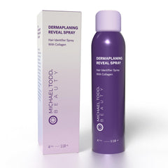 MICHAEL TODD Sonicsmooth spray identificador de pelo para resaltar vello fino antes del dermaplanado facial