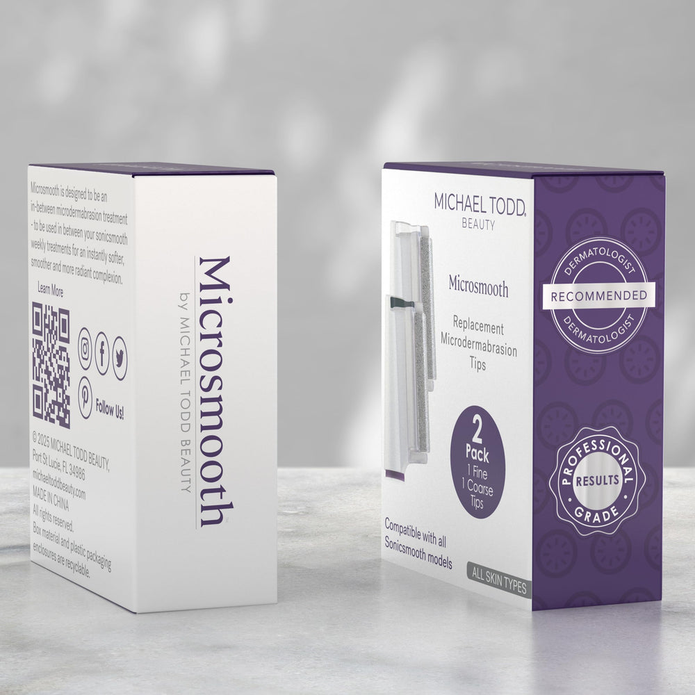 MICHAEL TODD Microsmooth: tratamiento casero para suavizar textura y brillo.