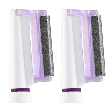 MICHAEL TODD Microsmooth: puntas de diamante para eliminar células muertas con suavidad.