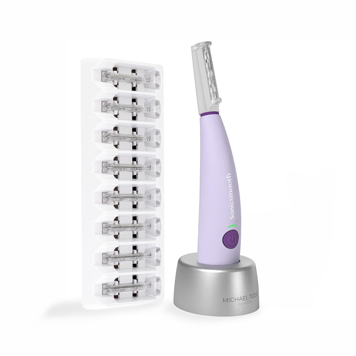 MICHAEL TODD Sonicsmooth: cuchilla de seguridad para dermaplanado y piel suave