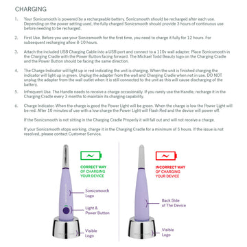 Sonicsmooth de Michael Todd, instrucciones claras para uso efectivo.