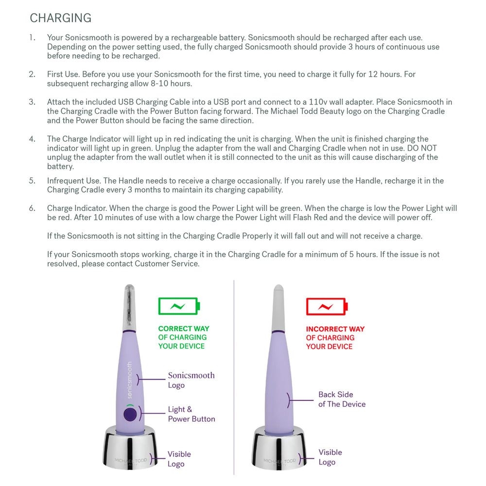 Sonicsmooth de Michael Todd, instrucciones claras para uso efectivo.