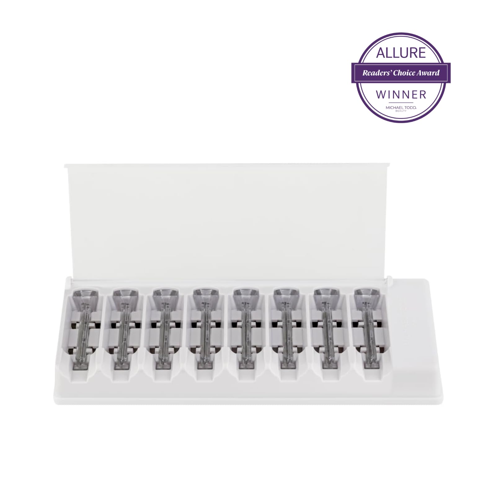MICHAEL TODD Sonicsmooth Pro+ huit lames pour sessions pratiques de dermaplaning