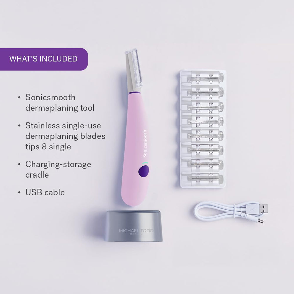 Sonicsmooth de Michael Todd, uso portátil para cuidado en viaje.