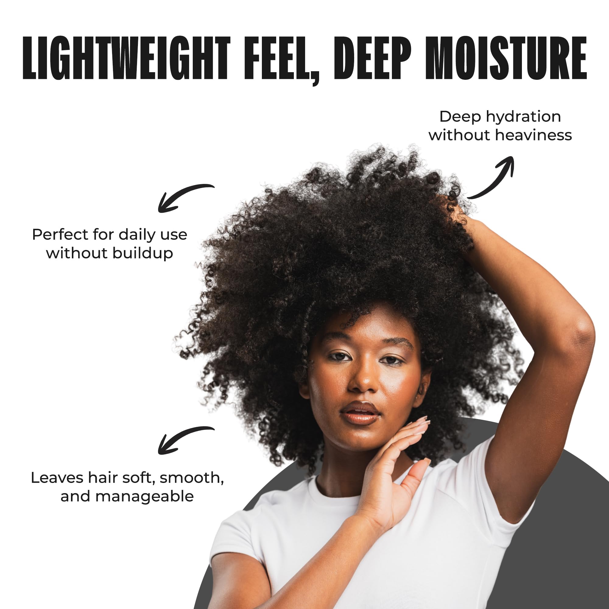 Miche Beauty hidratación duradera para rizos, definición natural.