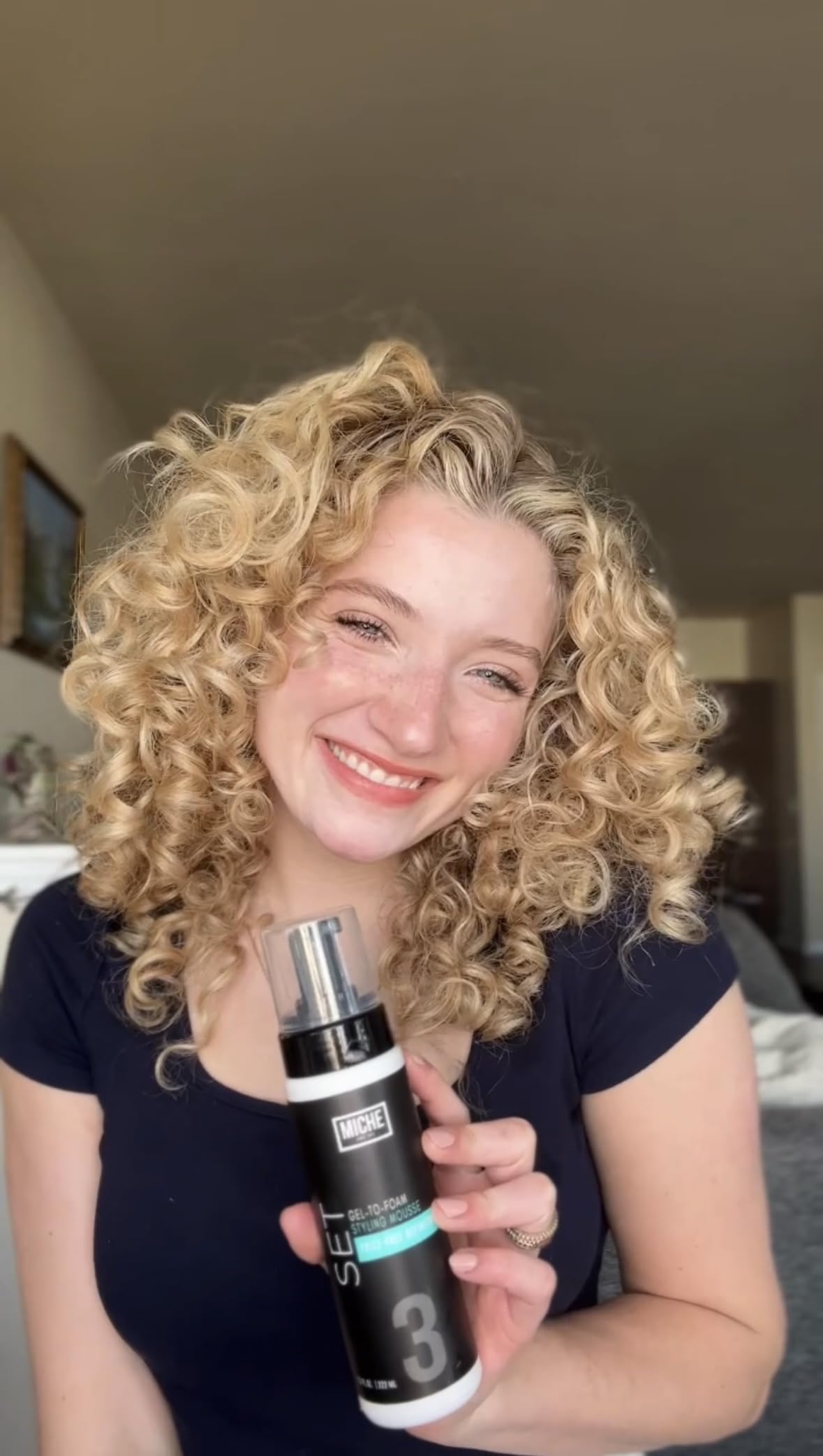 Miche Beauty: envase de 7.5 onzas para uso prolongado.