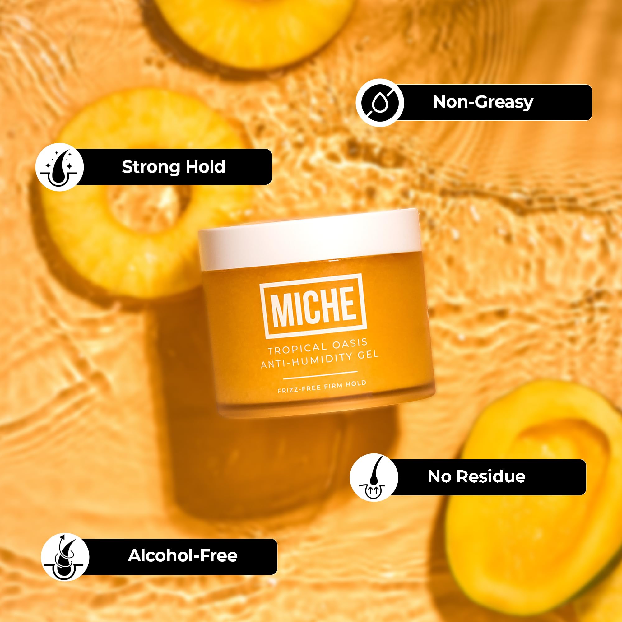 Miche Beauty Gel control y definición para hombres y mujeres