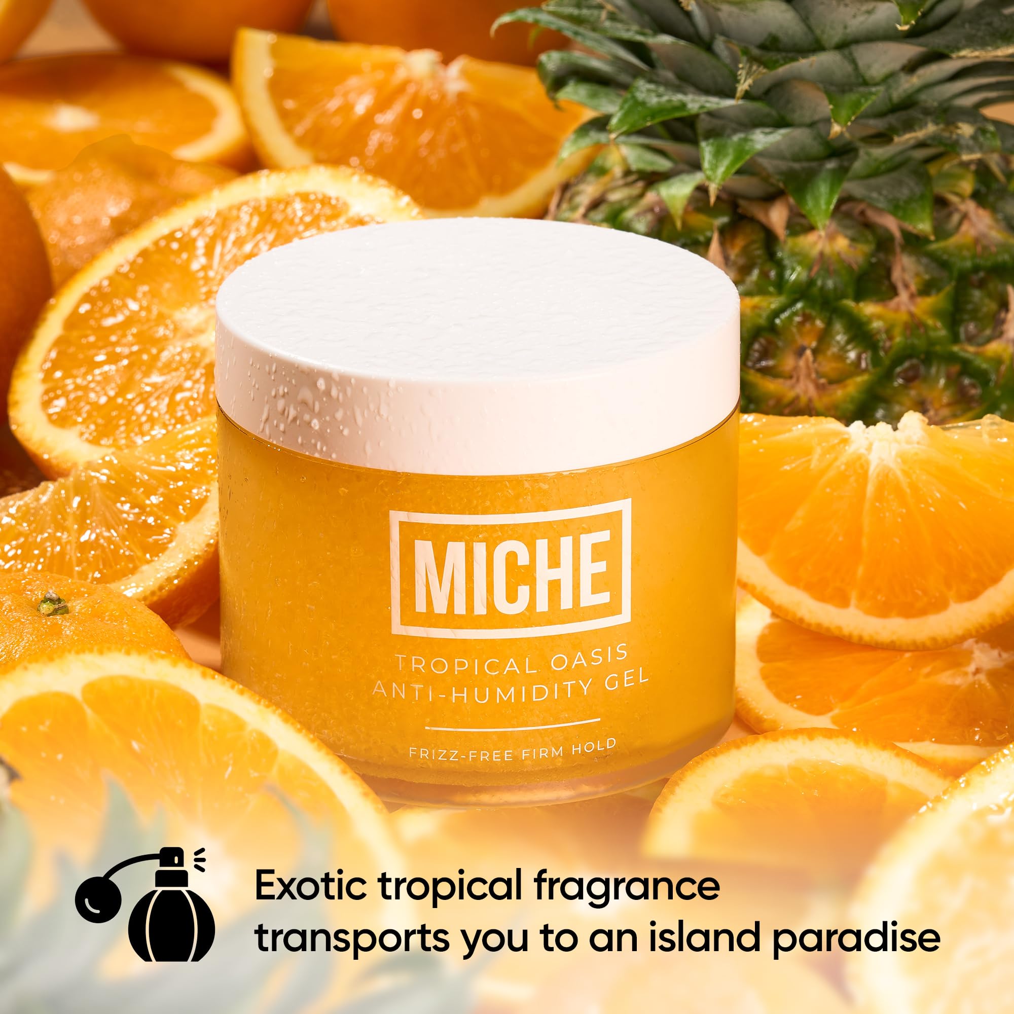 Miche Beauty Gel para viaje: mantiene rizos hidratados y con definición