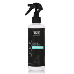Miche Beauty spray hidratante para cabello, hidrata y suaviza mechones secos.